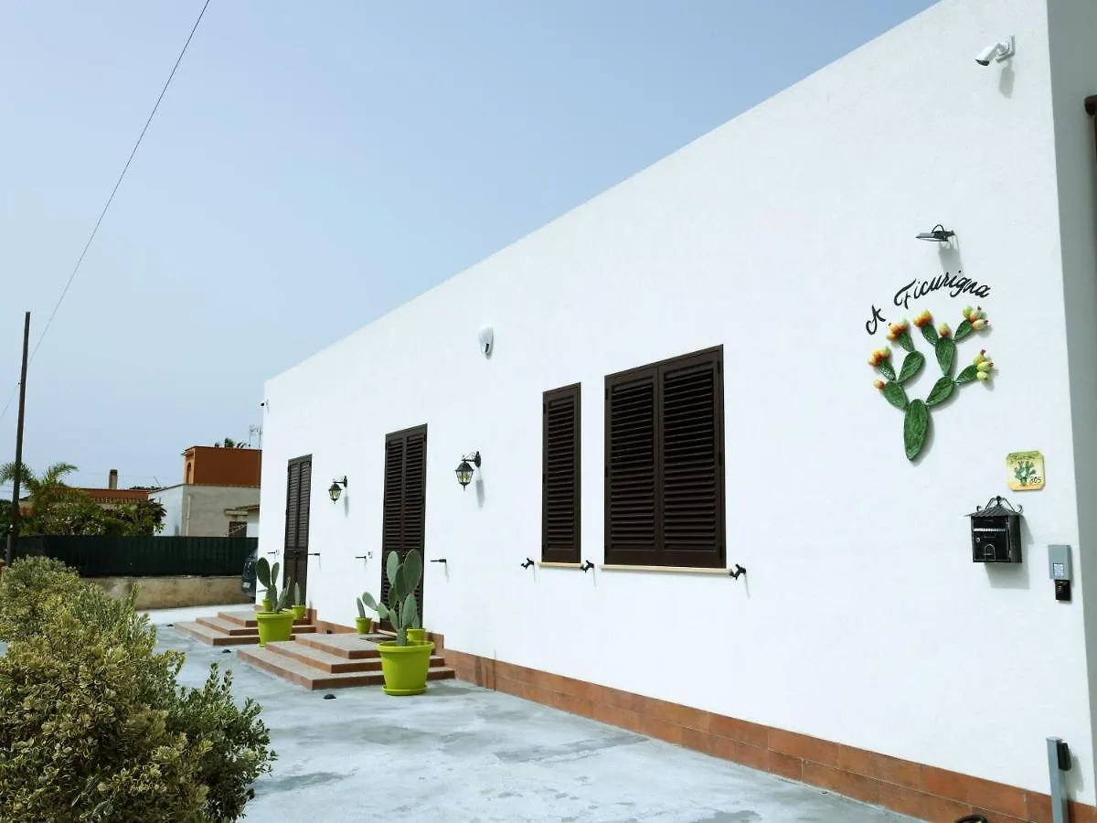 Holiday home A Ficurigna Villa Marsala